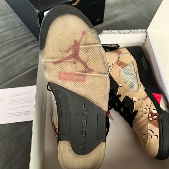 Jordan 5 supreme Camo - Picture 9 of 9